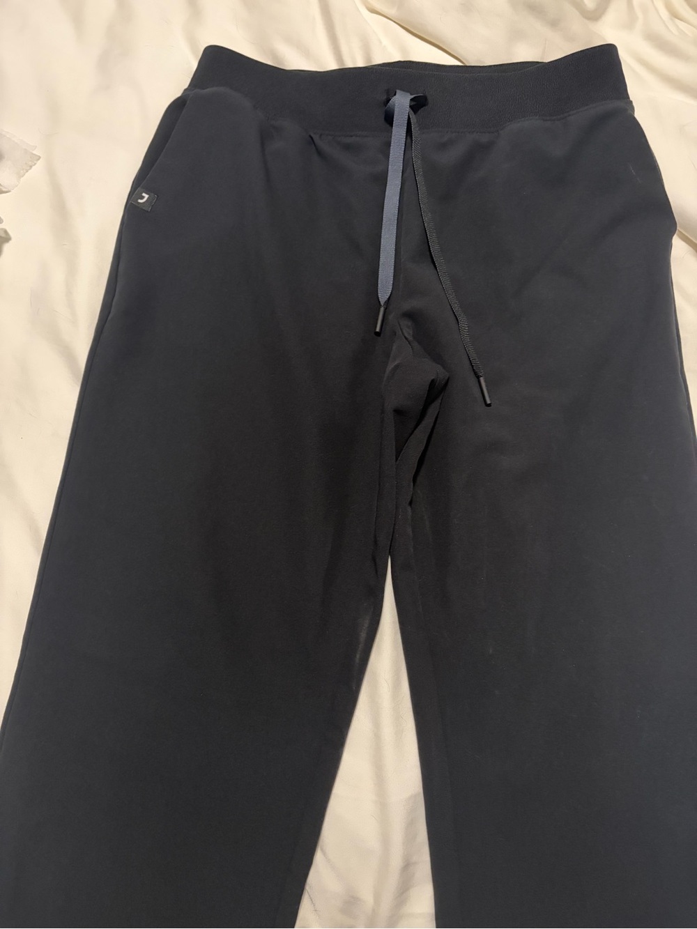 Jaanuu Women’s Scrub Pant - Xenos Knit-Waist Scrub Pant Size Small